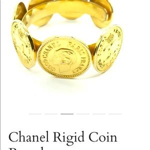 Luxury item Authentic Chanel vintage bracelet